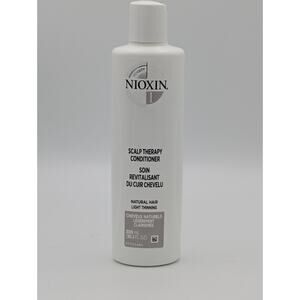 Nioxin System 1 Scalp Therapy Conditioner 10.1oz For Natural Hair Light Thinning